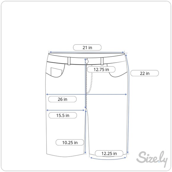 Tommy Bahama Chino Pants Mens 40 Light Blue Pima Cotton Distressed (42x10.5) - Picture 3 of 11